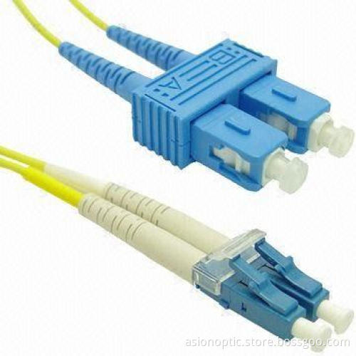 Fiber-optic Connectors with OM2 Simplex, Duplex LC/PC-LC/PC Connector